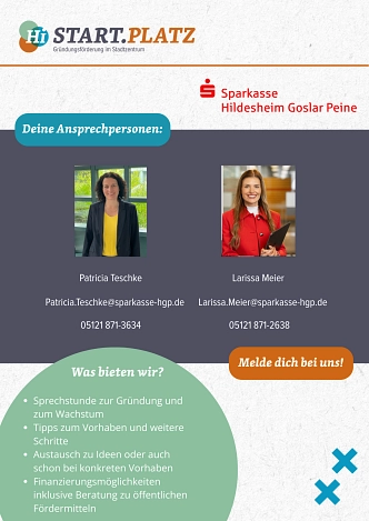 Beraterinnen Sparkasse&nbsp;&copy;&nbsp;Sparkasse