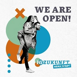 Unsere Werk.Stadt ist jetzt geöffnet!