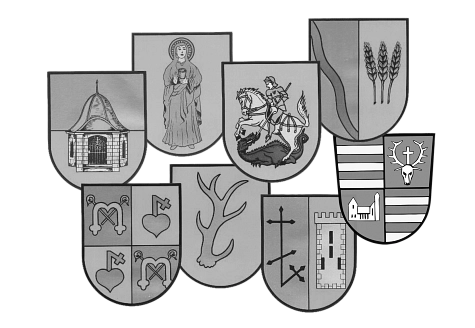 Wappen der Ortschaften © Stadt Hildesheim