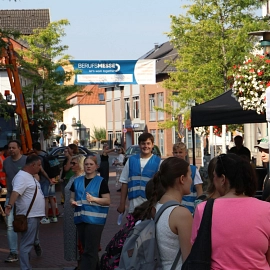 Impression von der Berufsmesse in Sarstedt.